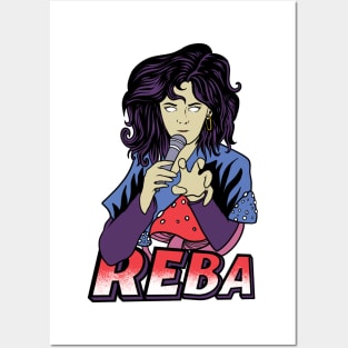 Reba Posters and Art